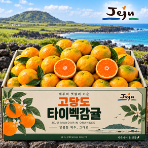 [하루100박스]최대15brix 고당도 제주 타이벡감귤