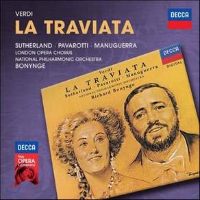 [CD] Joan Sutherland / Luciano Pavarotti 베르디 : 라 트라비아타 (Verdi: La Traviata)