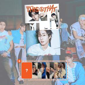 [사은품] 스키즈 디스앤댓 스트레이키즈 앨범 SKZ THIS&THAT 개인반