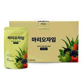 성마리오농장 명품발효음료 마리오자임