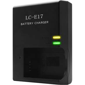 LP - E17 Camera Charger for Canon LC E17C Battery EOS Rebel T7i T6i T6s SL3 SL2 77D 9000D 8000D 80