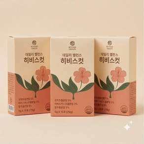 데일리 밸런스 히비스컷 붓기 완화 다이어트 티 이너뷰티 체지방 컷 식후 관리 데일리 허브차 건강 보조제
