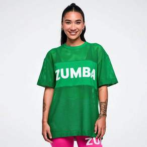 YS댄스 ZW 줌바 댄스복 상의 줌바웨어 여성 줌바댄스 Zumba 에어로빅복 매쉬 티셔츠 _ T1260