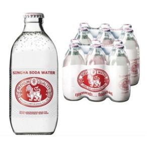 싱하 소다 워터 탄산수 325ml x 12병