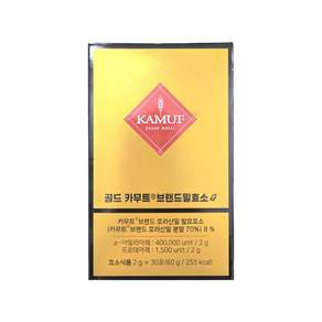 카무트 골드 브랜드밀 효소G 30p