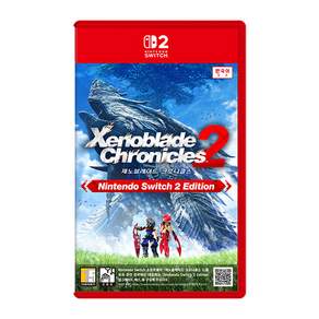 [정품]닌텐도 스위치2 제노블레이드 크로니클스2 Nintendo Switch 2 Edition 한글판 새상품 정식발매패키지