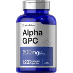 Horbaach 알파GPC 300mg 120캡슐 Alpha GPC 콜린