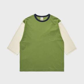 카키스 Faded Club Tee Green