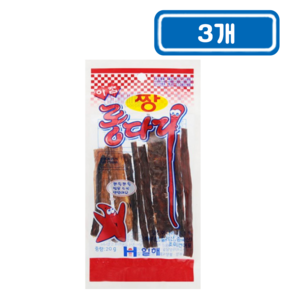 일해수산 짱롱다리 맥주 안주 간식