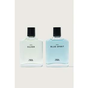 [국내] 자라 남자향수 ZARA SILVER MAN + BLUE SPIRIT 오드 뚜왈렛 2X100ML (3.4 FL.OZ)149462