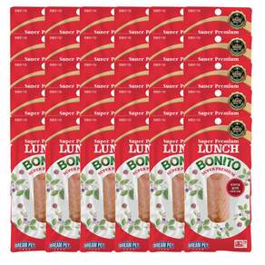 드림펫푸드 런치 보니또, 오리지널 참치맛, 20g, 30개