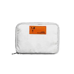 [국내정품] 카네이테이 지갑 머니클립 SEI ZIP WALLET L (WHITE) / UPCYCLED 240779