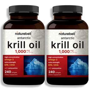 Naturebell 네이처벨 남극 크릴오일 1000mg 240소프트젤