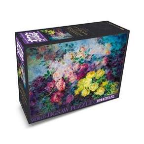 학산문화사 명화 직소퍼즐 1014pcs 장미 1911