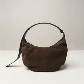 낫띵리튼 Shoulder leather bag (Caramel)