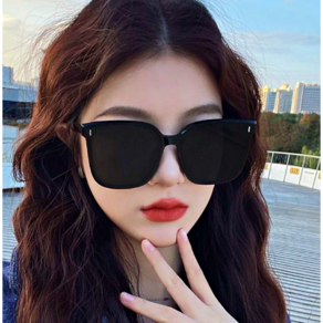 ViTiZ 남성 여성 빅 오버사이즈 선글라스 뿔테 빅사이즈 자외선차단 골프 썬글라스