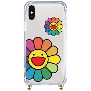 LG Q92 Q920 핸드폰 목걸이 줄 케이스 원터치 스트랩