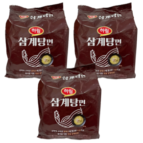 하림 삼계탕면 116g