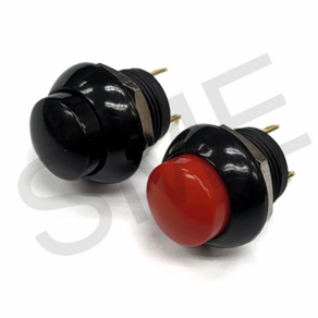 PA12 R BK 12파이 방수 버튼 스위치 IP67 OTTO 대치