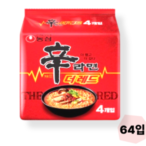 신라면 더 레드 125g