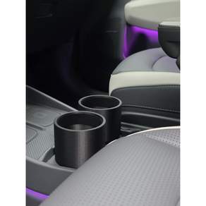 기아 EV3 컵홀더 (맞춤 제작) EV3 연장 컵홀더 종결템