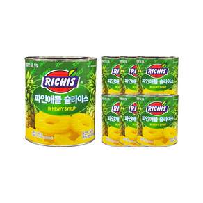 리치스 파인애플 슬라이스