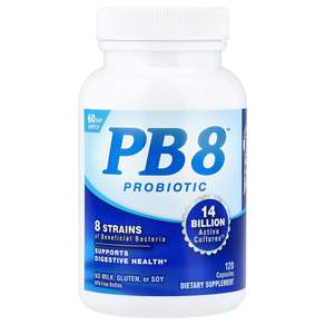 Nutrition Now 뉴트리션 나우 PB 8 프로바이오틱 Probiotic 140억 CFU