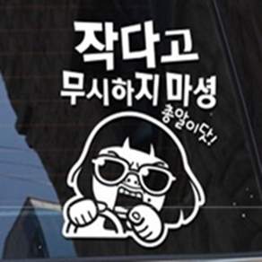 최고픽 야간 반사 스티커 자동차스티커
