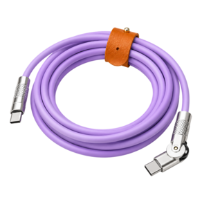 MOOA C타입 충전케이블 초고속 120W 180도 회전 케이블