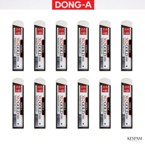 동아 XQ골드 1000 샤프심 HB 12p