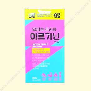 [노브랜드] 액티브 트리플 아르기닌스틱20gX14포 2박스(총28포)