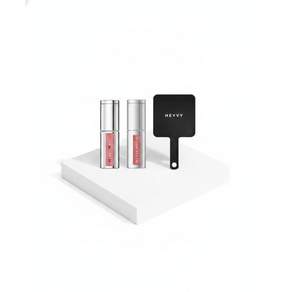HEVVY MAKEUP [2PACK] 글로우 틴트 10colors & 립치크 6colors (+ 손거울 증정)