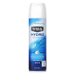 쉬크 하이드로 쉐이브 폼