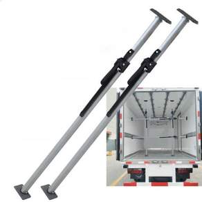 탑차 칸막이 고정바 화물차 트럭 컨테이너 지지봉 카고바 1톤 1. 차체 지지대 1300-1680mm