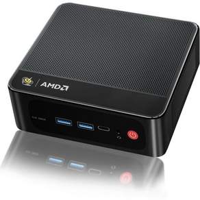 Beelink 비링크 SER5 미니 PC AMD Ryzen 5 5500U 6C 12T 최대 4.0GHz 컴퓨터 16GB DDR4 RAM 500GB M.2 2280 SSD 그래픽