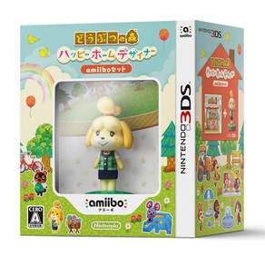 도부 츠 숲 해피 홈 디자이너 amiibo 세트 - 3DS