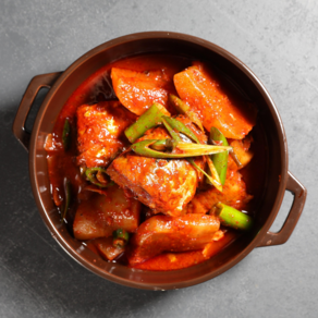 [반찬가게 찬장] 매콤고등어무조림 수제반찬 집밥 반찬 배달 맛집