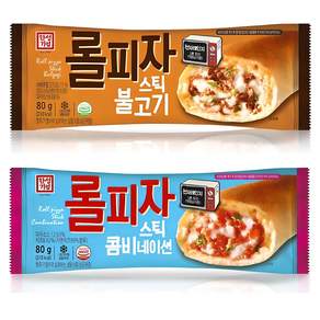 한성기업 롤피자 롤피자스틱 10봉 콤비5개+불고기5개