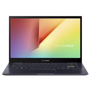 ASUS 비보북 플립14 라이젠7 2in1 화면터치 윈도우포함 휴대성편한 사무용 학습용 실속형 노트북