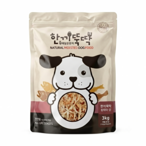 한끼뚝딱 전연령 강아지 소프트사료