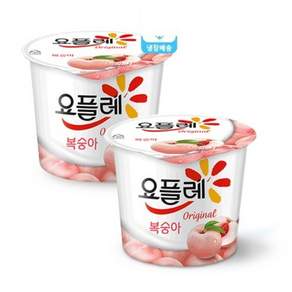 빙그레 요플레 복숭아홈180g무료배송