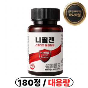 니필젠 스파이크 올인원정 바나바잎 발효여주추출물 대용량