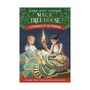 Magic Tree House #03: Mummies in the Morning PaperBack 미국판 9780679824244 2420229