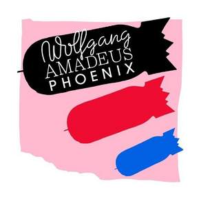 (수입 LP) The Phoenix Wolfgang Amadeus Phoenix Glow In The Dark [New Vinyl LP] Colored