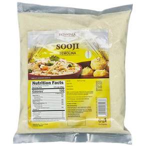 PATANJALI SOOJI 파탄잘리 수지 ( 세몰리나 밀가루 )
