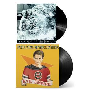 (수입 LP) 2 ALBUM LOT Rage Against the Machine SELF TITLED + EVIL EMPIRE Vinyl LP NEW!!