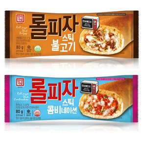 한성기업 롤피자 롤피자스틱 10봉 콤비5개+불고기5개