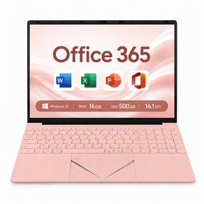 가성비 노트북 16인치 Intel i3-6006U 16GB 500GB HDD 윈도우10 지문인식 사무용 학습용 대화면 노트북