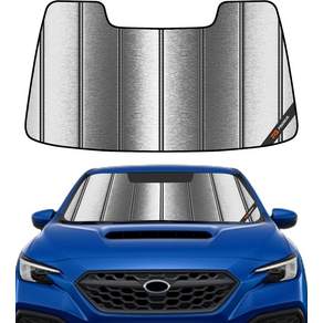 Pigenius 윈드실드 선쉐이드 for Subaru WRXWRX STI 2015-2021 XV Crosstrek 2013-2015 2016-2017 Impreza