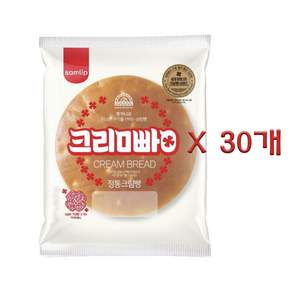삼립 정통크림빵 75G